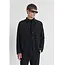 Antony Morato Antony Morato MMSL00765-FA300027 SHIRT IN VELVET WITH LOGO BADGE - Regular Fit