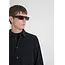 Antony Morato Antony Morato MMSL00765-FA300027 SHIRT IN VELVET WITH LOGO BADGE - Regular Fit
