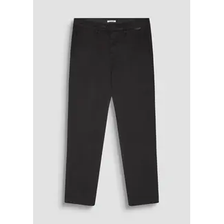 Antony Morato TROUSERS MARK IN STRETCH TWILL COTTON FABRIC WITH LOGOED RUBBER FLAG - Slim Fit