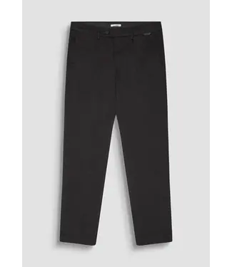 Antony Morato TROUSERS MARK IN STRETCH TWILL COTTON FABRIC WITH LOGOED RUBBER FLAG - Slim Fit