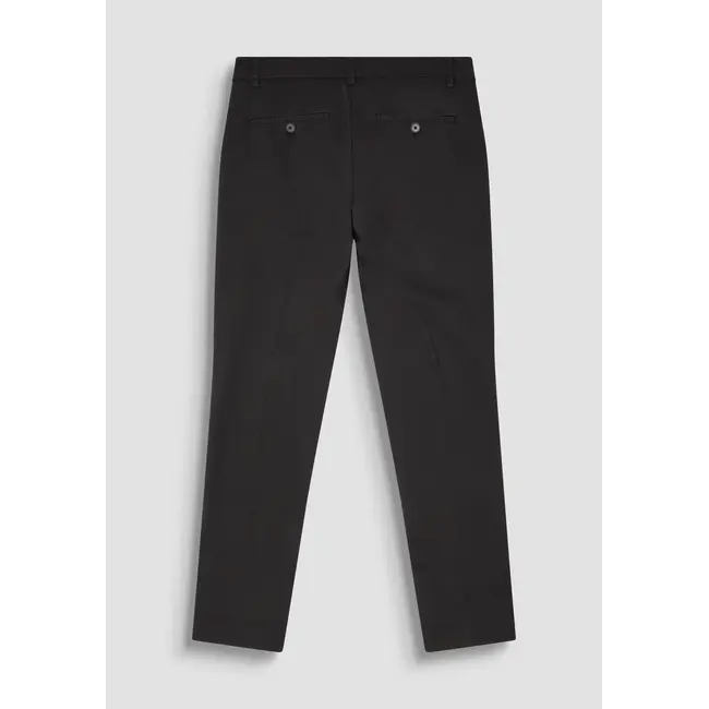 Antony Morato Antony Morato MMTR00764-FA800190 TROUSERS MARK IN STRETCH TWILL COTTON FABRIC WITH LOGOED RUBBER FLAG - Slim Fit