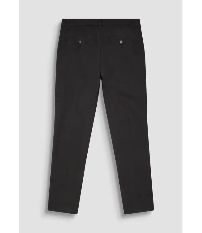Antony Morato Antony Morato MMTR00764-FA800190 TROUSERS MARK IN STRETCH TWILL COTTON FABRIC WITH LOGOED RUBBER FLAG - Slim Fit