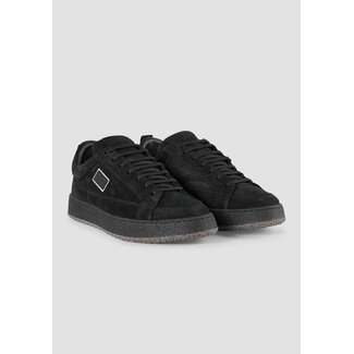 Antony Morato SNEAKER METAL MARBLE IN SUEDER 3D LOGO METAL PLATE CREPE SOLE