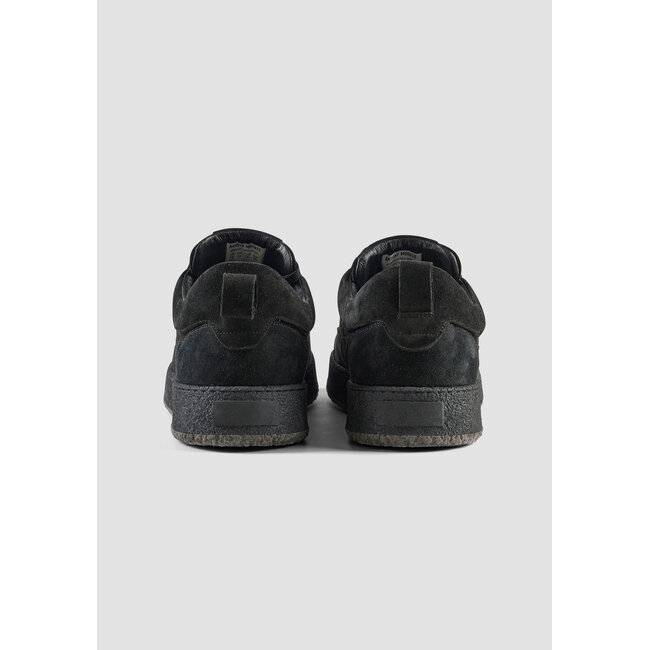 Antony Morato Antony Morato MMFW01845-LE300005 SNEAKER METAL MARBLE IN SUEDER.3D LOGO METAL PLATE.CREPE SOLE