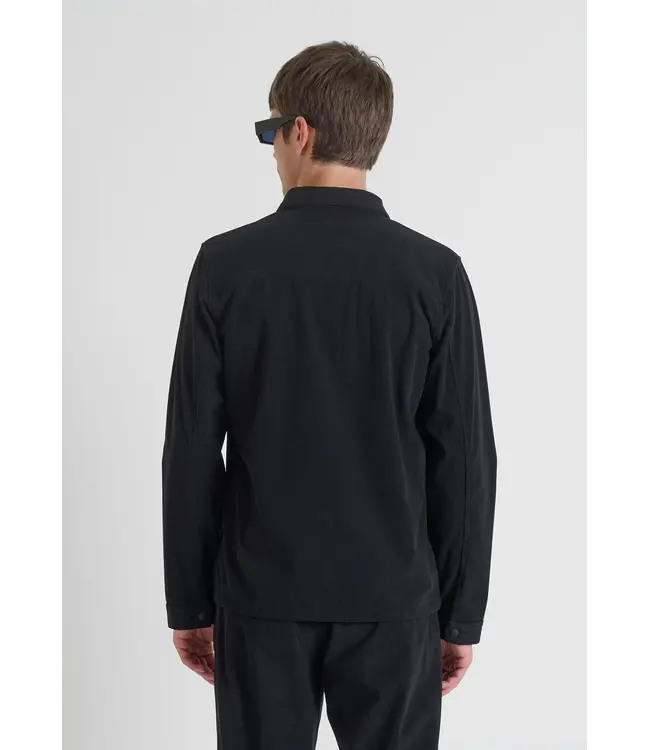 Antony Morato Antony Morato MMCO00966-FA600297 REGULAR FIT JACKET IN LIGHTWEIGHT FABRIC WITH DUPONT SORONA ECO-PADDING - Regular Fit