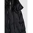 Antony Morato Antony Morato MMCO00945-FA600271 COAT RELAXED FIT IN CALENDERING NYLON FABRIC WITH ECOPADDING AND METAL LOGO ON RUBBER PATCH