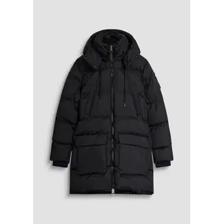 Antony Morato COAT RELAXED FIT IN CALENDERING NYLON FABRIC WITH ECOPADDING AND METAL LOGO ON RUBBER PATCH