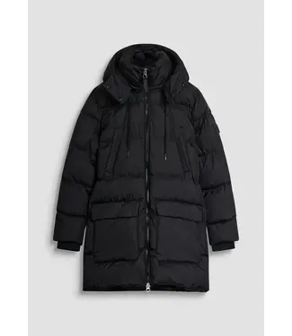 Antony Morato COAT RELAXED FIT IN CALENDERING NYLON FABRIC WITH ECOPADDING AND METAL LOGO ON RUBBER PATCH