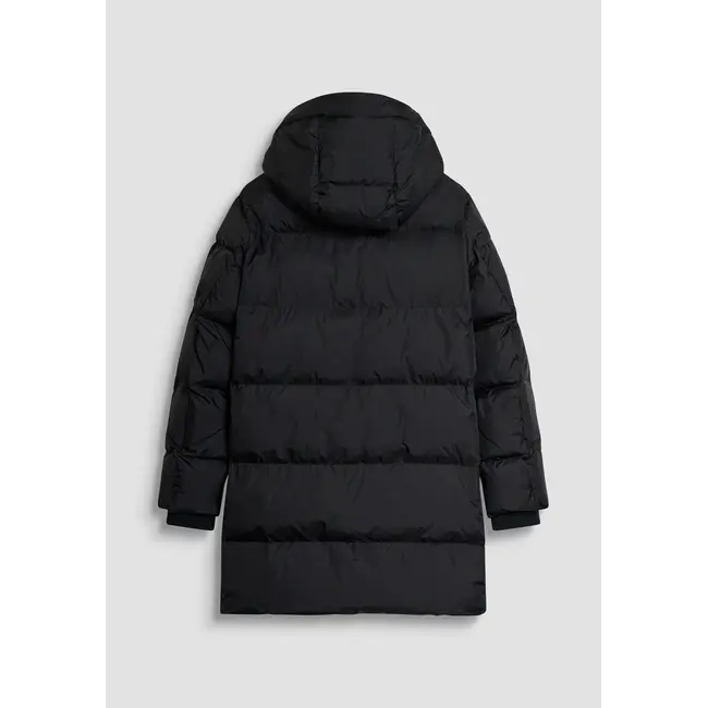 Antony Morato Antony Morato MMCO00945-FA600271 COAT RELAXED FIT IN CALENDERING NYLON FABRIC WITH ECOPADDING AND METAL LOGO ON RUBBER PATCH