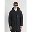 Antony Morato Antony Morato MMCO00958-FA600277 COAT REGULAR FIT IN WATER PROOF TWILL TECHNO FABRIC WITH ECOPADDING AND METAL LOGO ON RUBBER PATCH