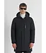 Antony Morato Antony Morato MMCO00958-FA600277 COAT REGULAR FIT IN WATER PROOF TWILL TECHNO FABRIC WITH ECOPADDING AND METAL LOGO ON RUBBER PATCH