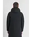 Antony Morato Antony Morato MMCO00958-FA600277 COAT REGULAR FIT IN WATER PROOF TWILL TECHNO FABRIC WITH ECOPADDING AND METAL LOGO ON RUBBER PATCH