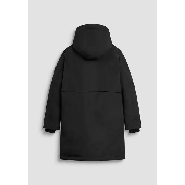 Antony Morato Antony Morato MMCO00958-FA600277 COAT REGULAR FIT IN WATER PROOF TWILL TECHNO FABRIC WITH ECOPADDING AND METAL LOGO ON RUBBER PATCH