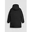 Antony Morato Antony Morato MMCO00958-FA600277 COAT REGULAR FIT IN WATER PROOF TWILL TECHNO FABRIC WITH ECOPADDING AND METAL LOGO ON RUBBER PATCH