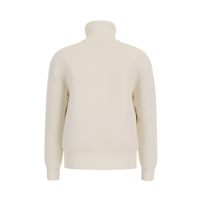 Guess Guess M5BR58Z0561-G293 GJ LS TN EBLEM Coltrui Off White - Regular Fit