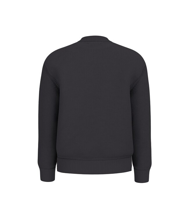 Guess Guess M4BR30Z3HM1-JBLK GJ LS CN MINI TRIANGLE Knitwear Sweater - Regular Fit