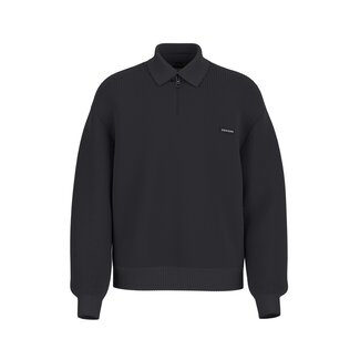 Guess GJ LS HALF ZIP COLLAR KNITWEAR SWEATER - Regular Fit