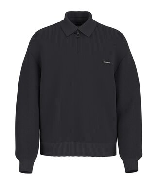 Guess GJ LS HALF ZIP COLLAR KNITWEAR SWEATER - Regular Fit