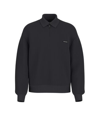 Guess GJ LS HALF ZIP COLLAR KNITWEAR SWEATER - Regular Fit