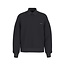 Guess Guess M5BR05Z3HM1-JBLK GJ LS HALF ZIP COLLAR KNITWEAR SWEATER - Regular Fit
