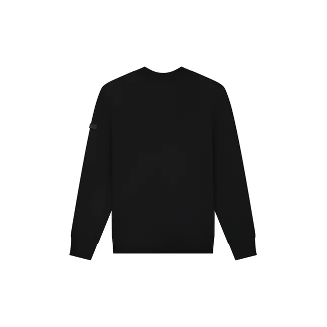 Malelions Malelions Men Knitted Crewneck Black - Slim Fit
