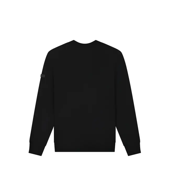 Malelions Malelions Men Knitted Crewneck Black - Slim Fit