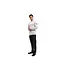 Malelions Malelions Men Knitted Crewneck Ocean Grey - Slim Fit
