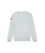 Malelions Malelions Men Knitted Crewneck Ocean Grey - Slim Fit