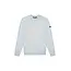 Malelions Malelions Men Knitted Crewneck Ocean Grey - Slim Fit