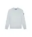 Malelions Malelions Men Knitted Crewneck Ocean Grey - Slim Fit