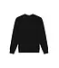 Malelions Malelions Men Knitted Rib Sweater Black - Slim Fit