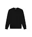 Malelions Malelions Men Knitted Rib Sweater Black - Slim Fit