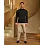 Malelions Malelions Men Knitted Rib Sweater Black - Slim Fit