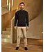 Malelions Malelions Men Knitted Rib Sweater Black - Slim Fit