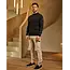 Malelions Malelions Men Knitted Rib Sweater Black - Slim Fit