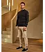 Malelions Malelions Men Knitted Rib Sweater Black - Slim Fit