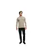 Malelions Malelions Men Knitted Quarter Zip Sand - Slim Fit