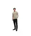 Malelions Malelions Men Knitted Quarter Zip Sand - Slim Fit