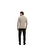 Malelions Malelions Men Knitted Quarter Zip Sand - Slim Fit