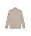 Malelions Malelions Men Knitted Quarter Zip Sand - Slim Fit