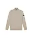 Malelions Malelions Men Knitted Quarter Zip Sand - Slim Fit