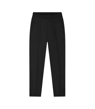 Malelions Men Pique Logo Trackpants - Slim Fit