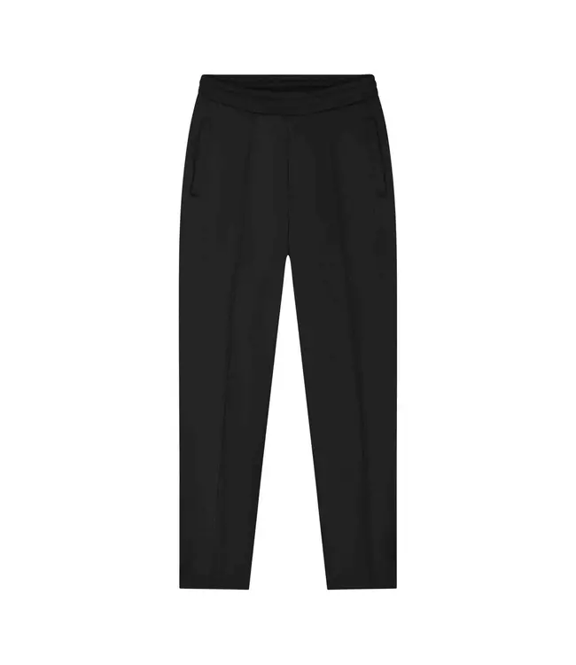 Malelions Malelions Men Pique Logo Trackpants - Slim Fit