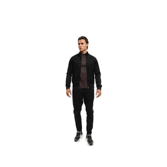 Malelions Malelions Men Pique Logo Trackpants - Slim Fit