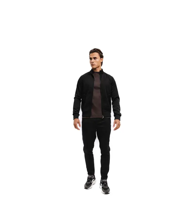 Malelions Malelions Men Pique Logo Trackpants - Slim Fit