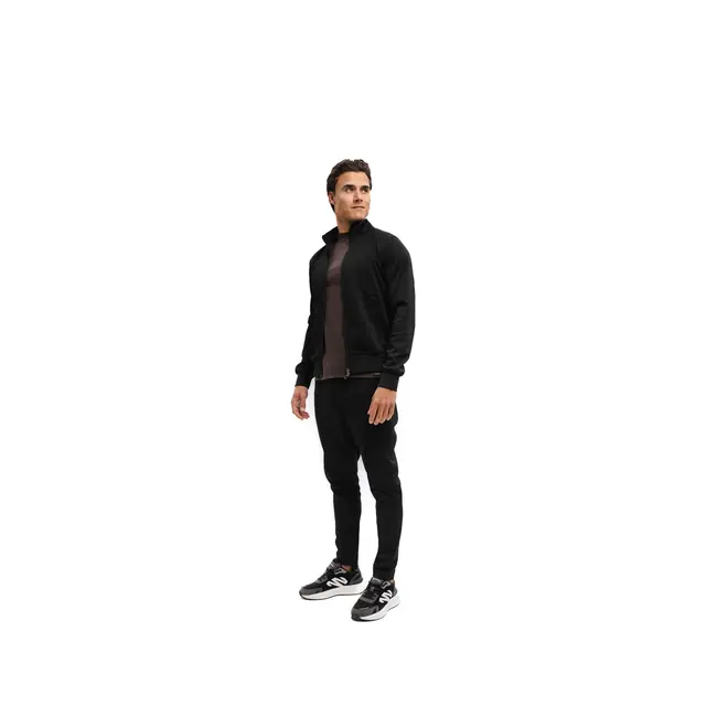 Malelions Malelions Men Pique Logo Trackpants - Slim Fit