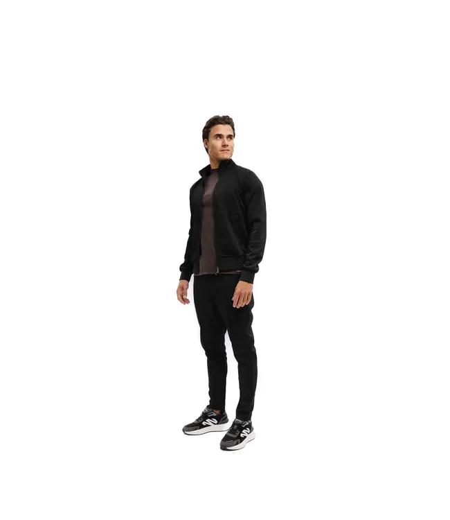 Malelions Malelions Men Pique Logo Trackpants - Slim Fit