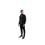 Malelions Malelions Men Pique Zip Vest Black - Slim Fit