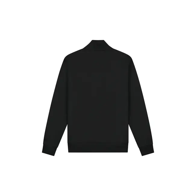 Malelions Malelions Men Pique Zip Vest Black - Slim Fit