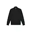 Malelions Malelions Men Pique Zip Vest Black - Slim Fit
